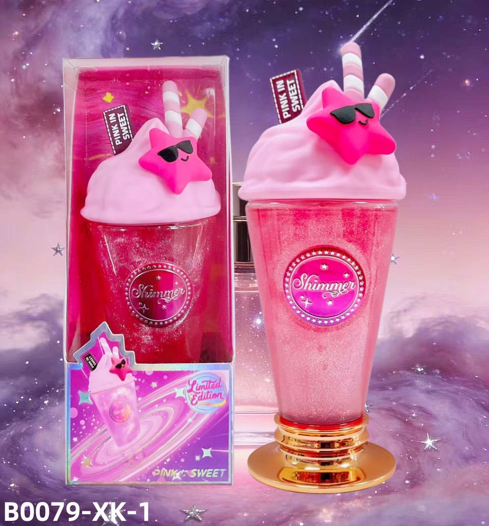 Shimmer Pink in Sweet