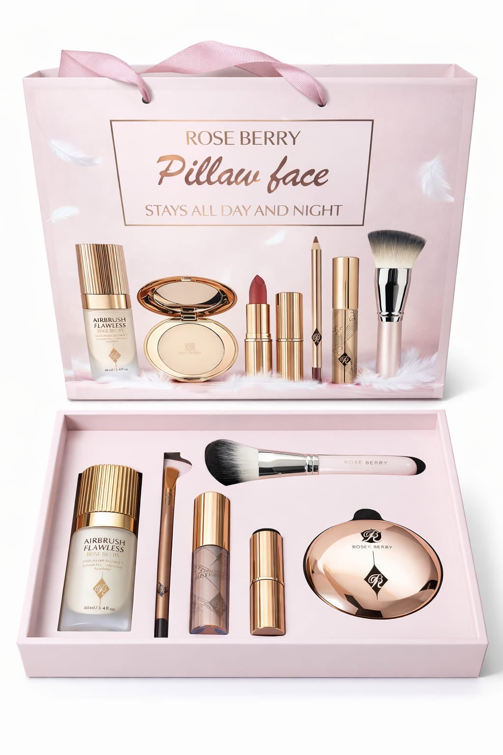 Set Luxury Rose Berry