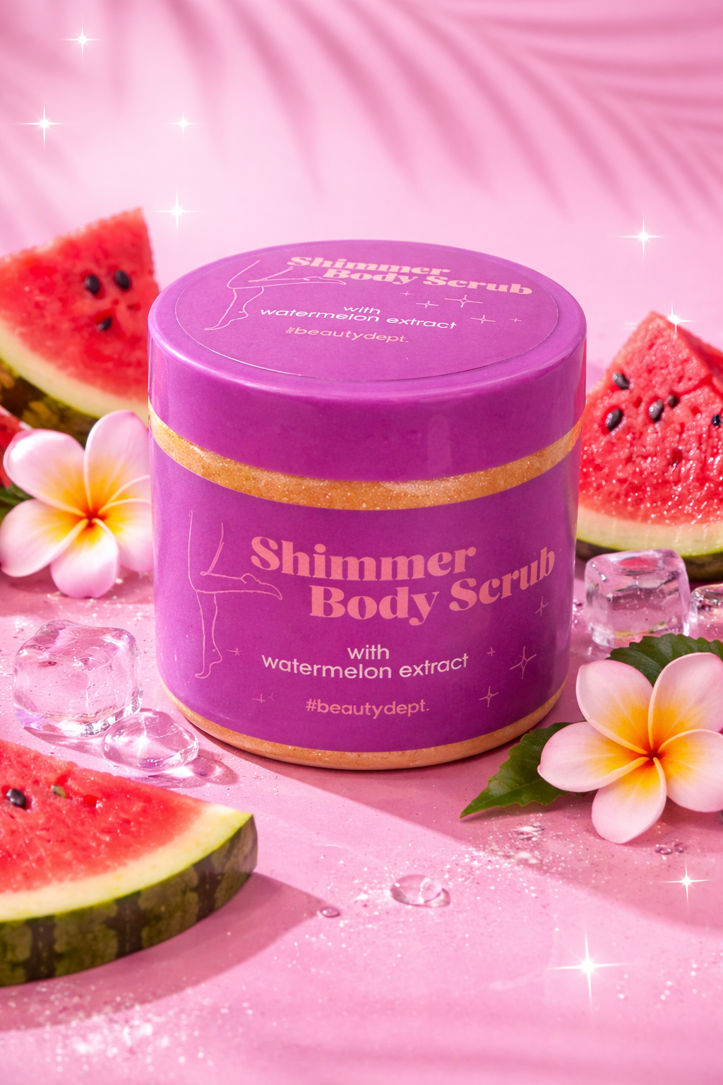 Shimmer Body Scrub – Scrub Corpo Illuminante all’Estratto di Anguria