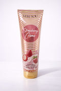 Strawberry Cream - Lozione Corpo Idratante al Profumo di fragola