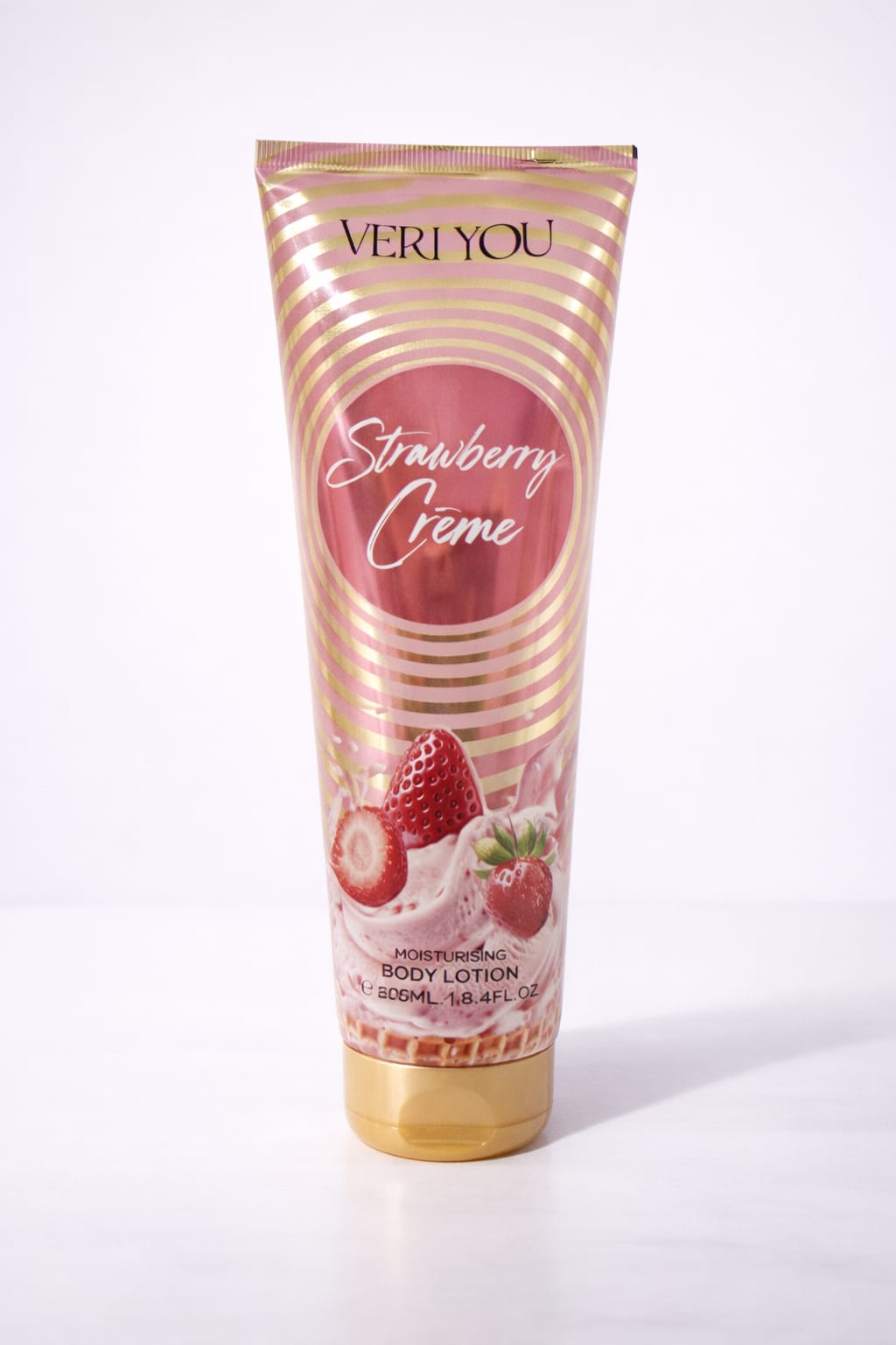 Strawberry Cream - Lozione Corpo Idratante al Profumo di fragola