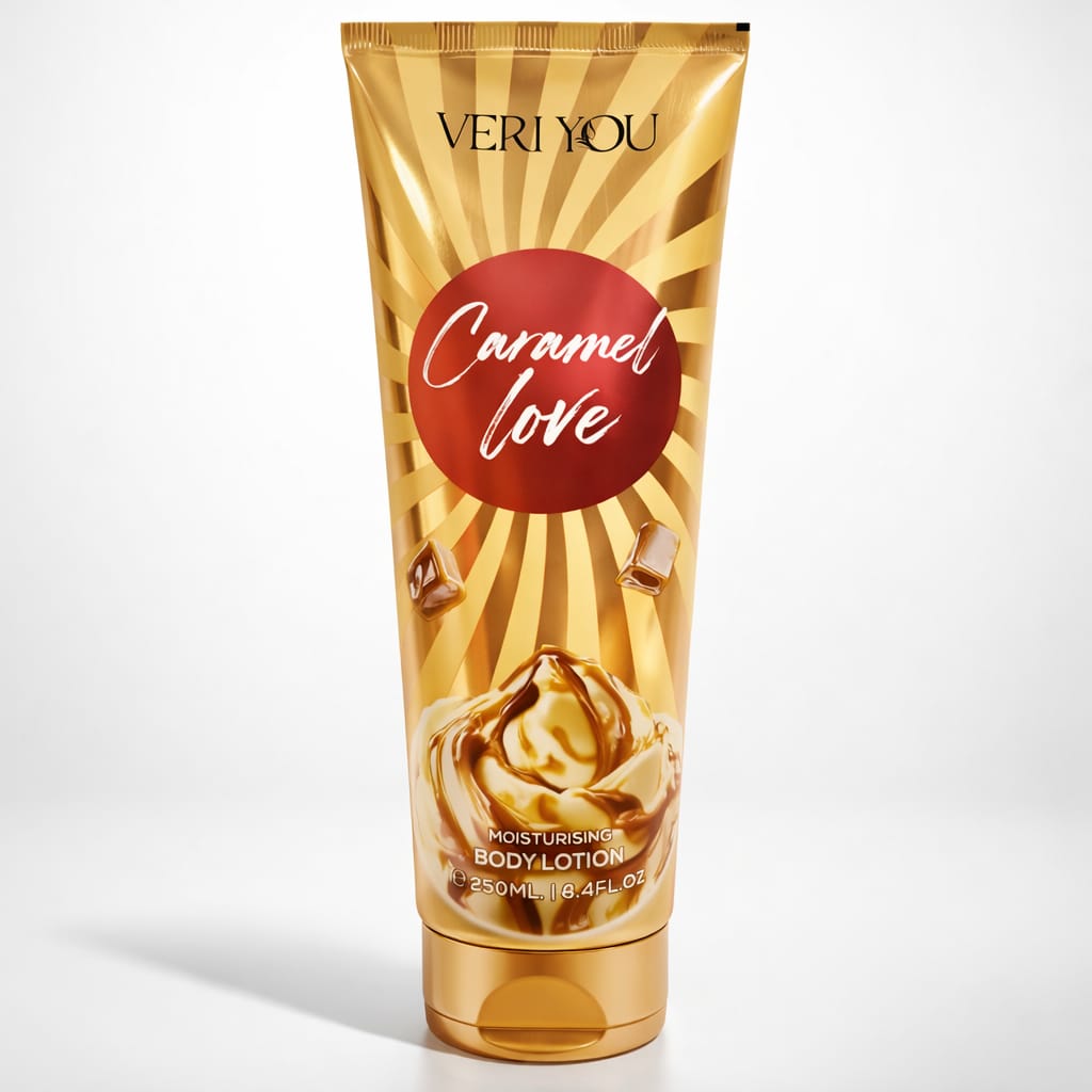 Caramel Love – Lozione Corpo Idratante al Profumo di Caramello