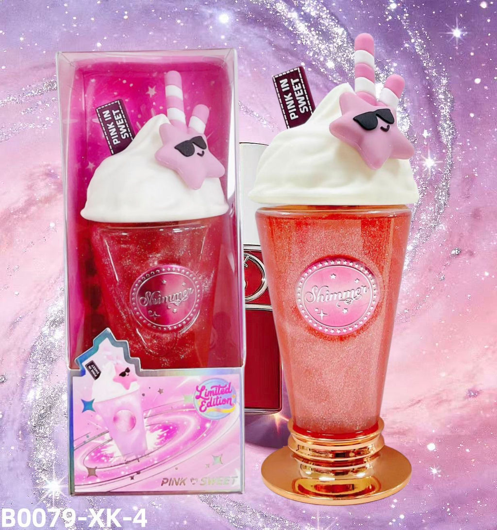Shimmer Pink in Sweet