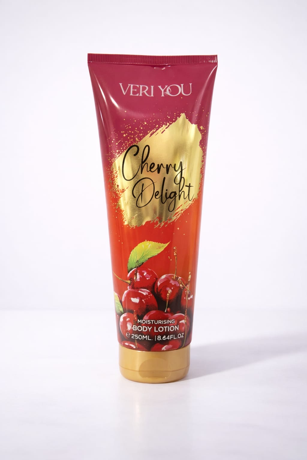 Cherry Delight - Lozione Corpo Idratante al Profumo di Ciliegia