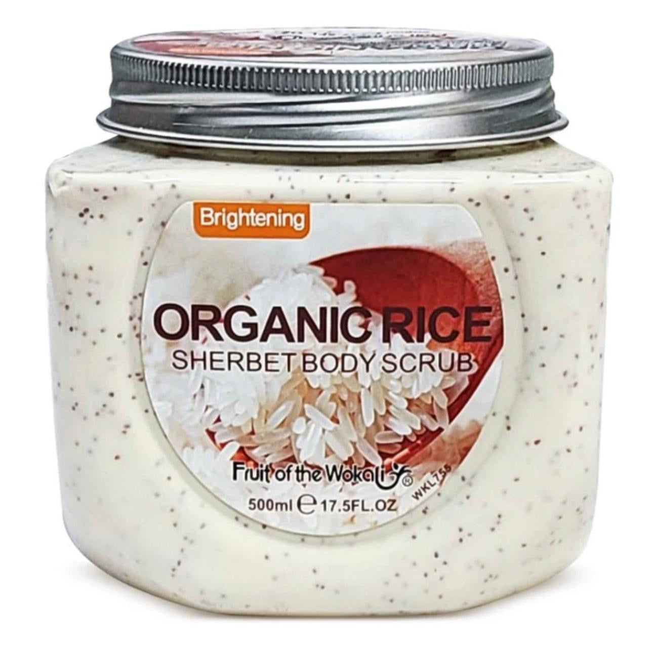 Organic Rice Sherbet Body Scrub