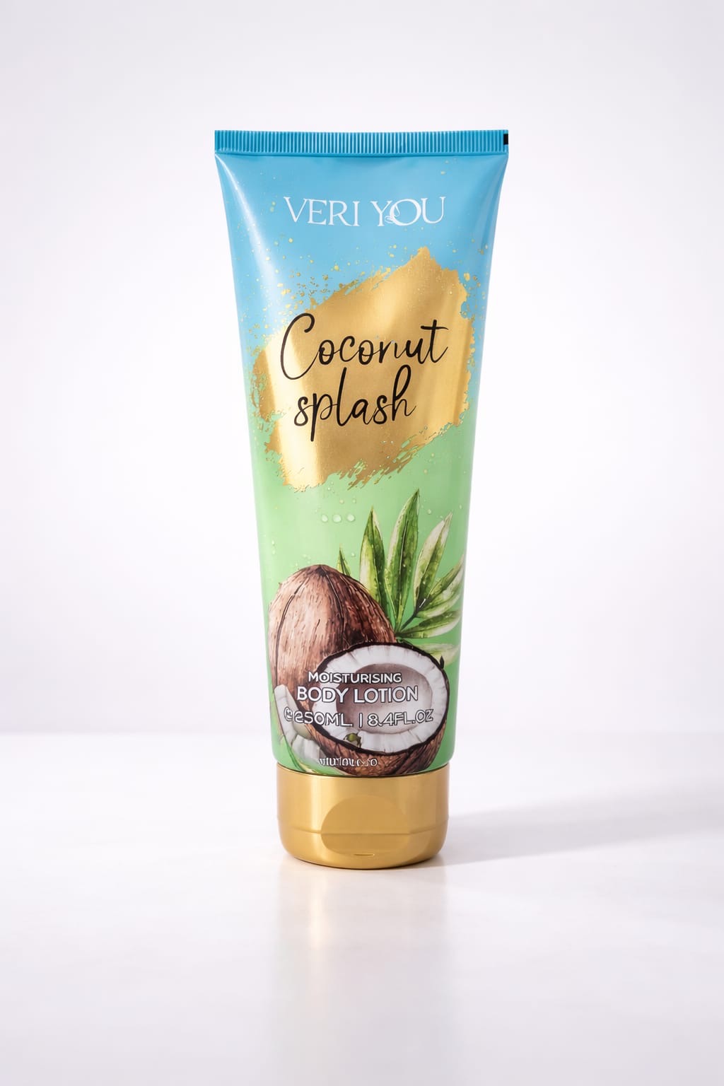 Coconut Splash - Lozione Corpo Idratante al Profumo di Cocco