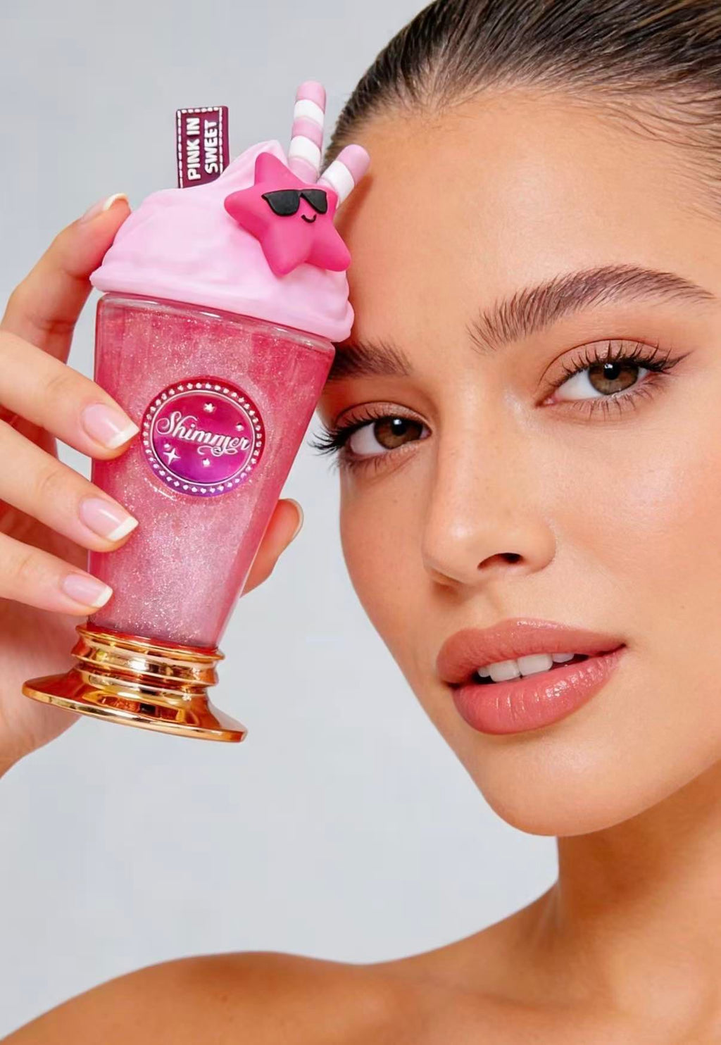 Shimmer Pink in Sweet