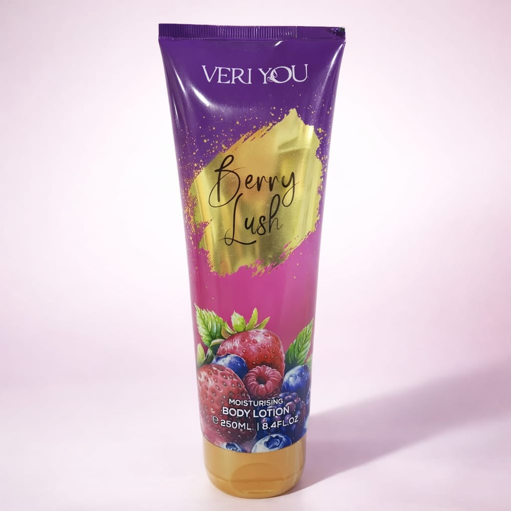 Berry Lush - Lozione Corpo Idratante al Profumo di Frutti di Bosco
