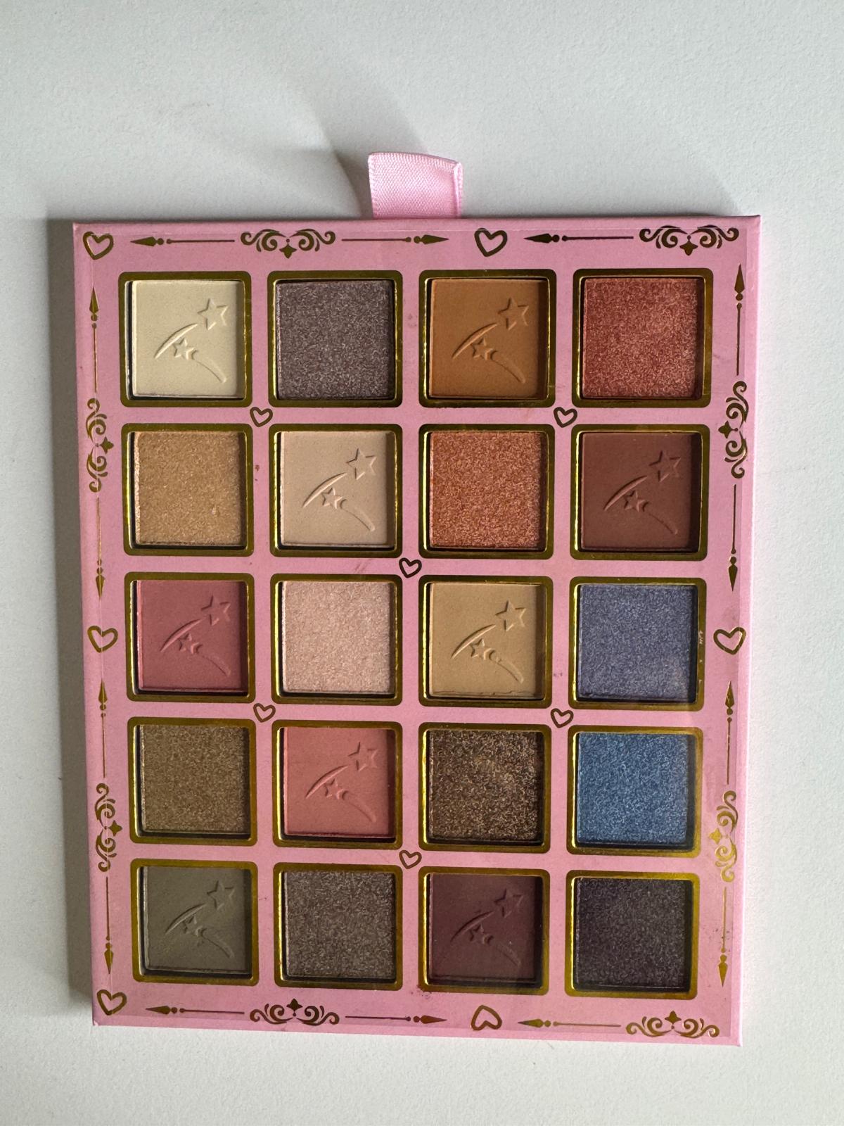Palette Makeup Multiuso – Eyeshadow & Lipstick Set
