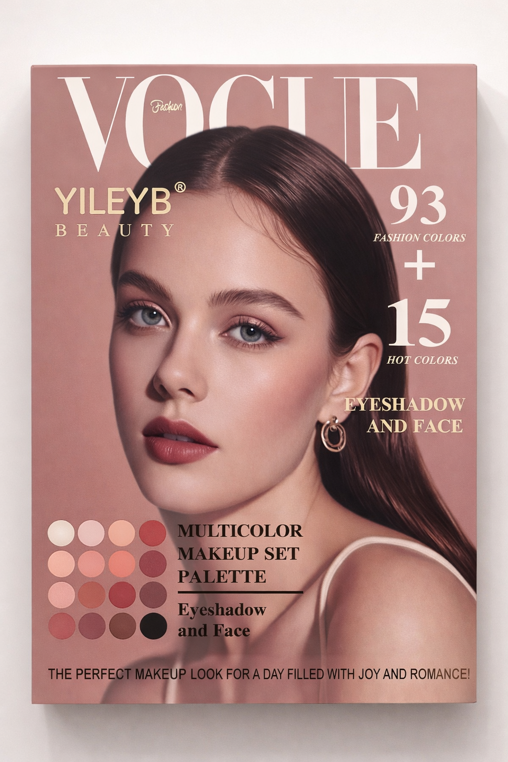 Palette Makeup Multicolor – Eyeshadow & Face