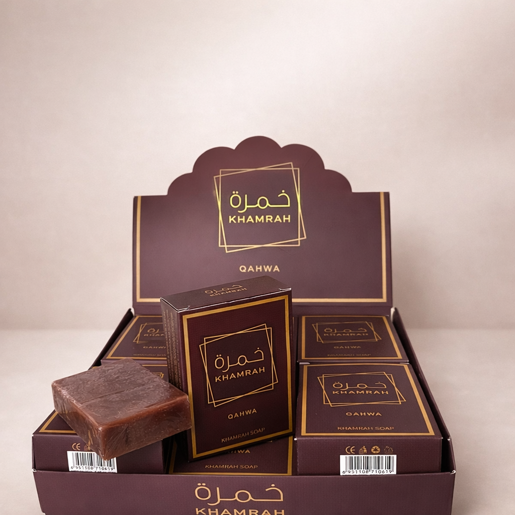 KHAMRAH QAHWA – Sapone Profumato Luxury