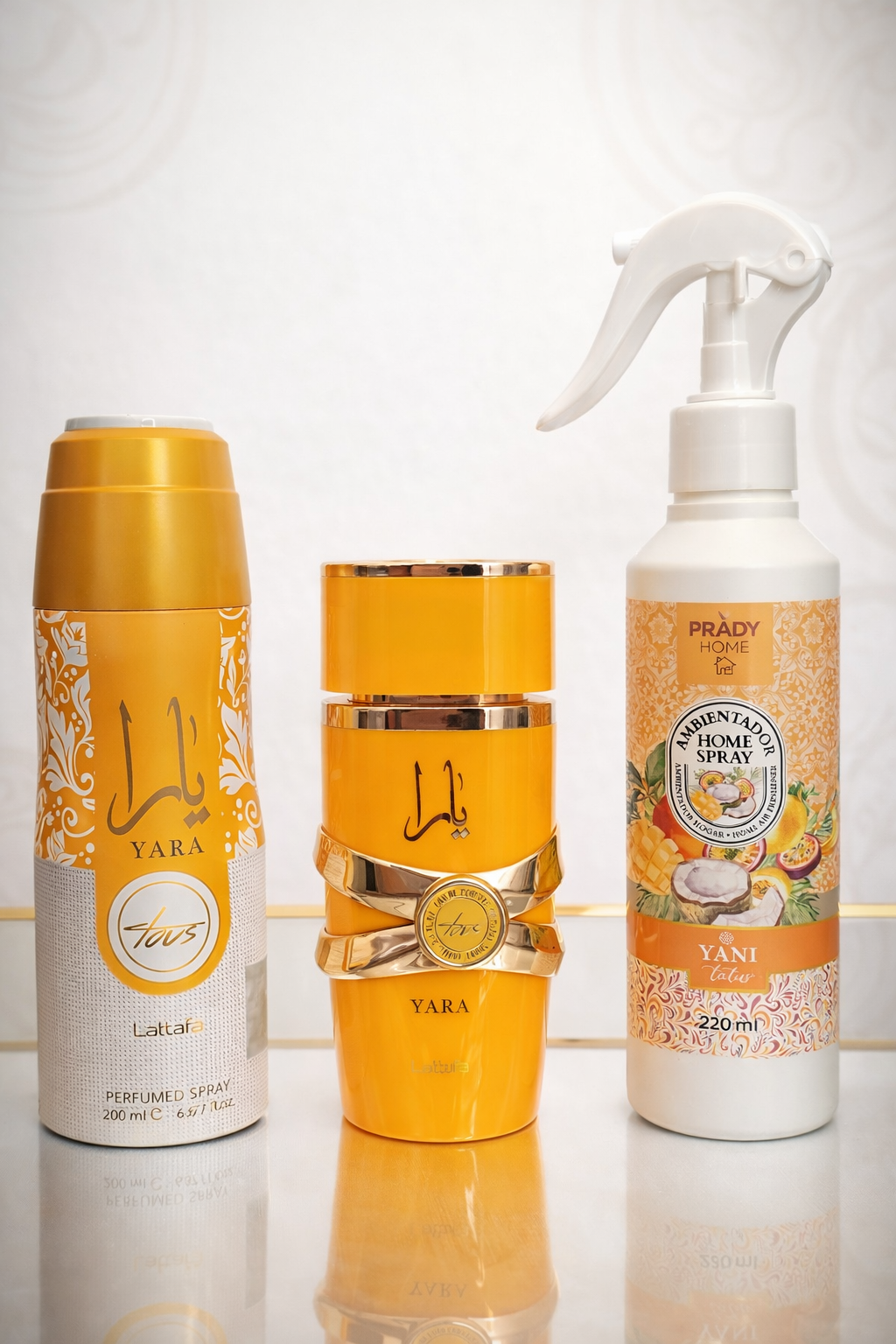 YARA TOUS – Set Completo Profumato