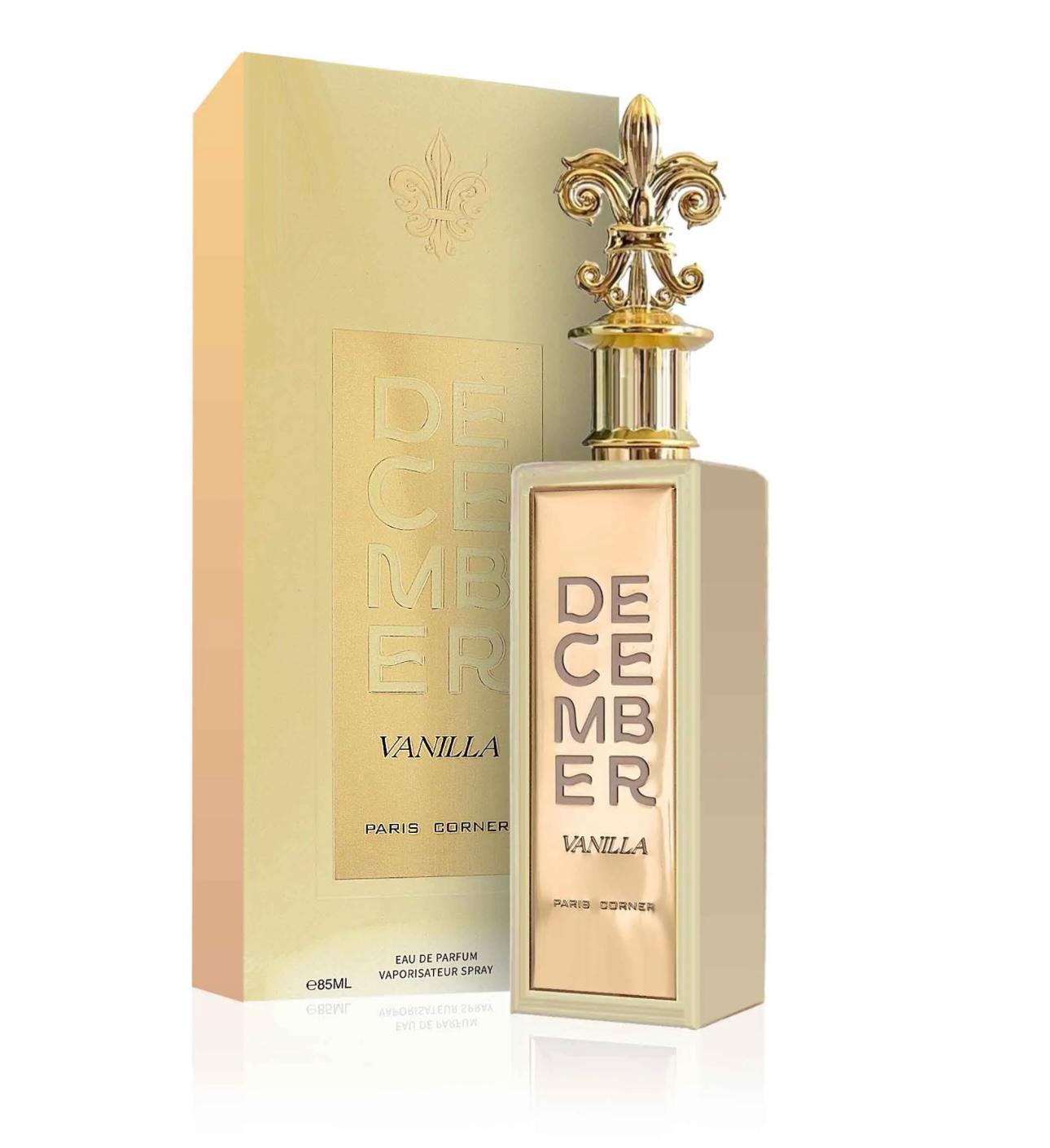 December Vanilla – Eau de Parfum Unisex 85 ml