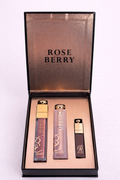 🌸 Rose Berry – Lip Set Glow & Gloss