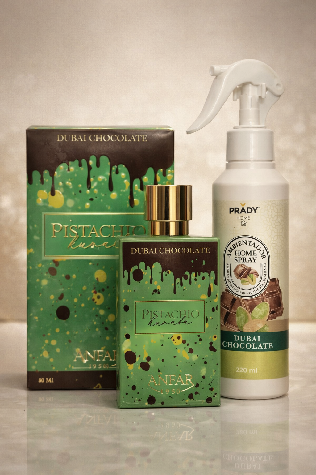 ✨ DUBAI CHOCOLATE – PISTACHIO EDITION ✨