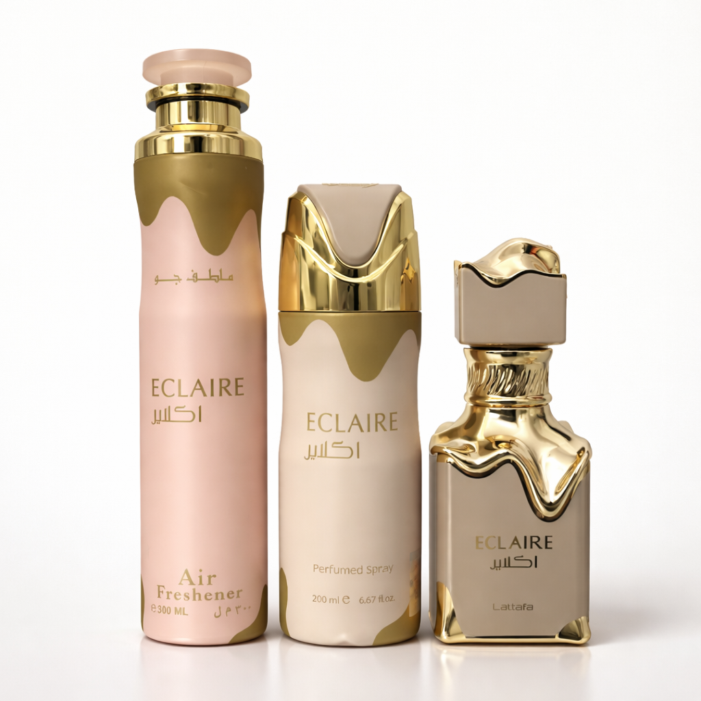 Box ECLAIRE – Profumo, Spray Profumato & Air Freshener