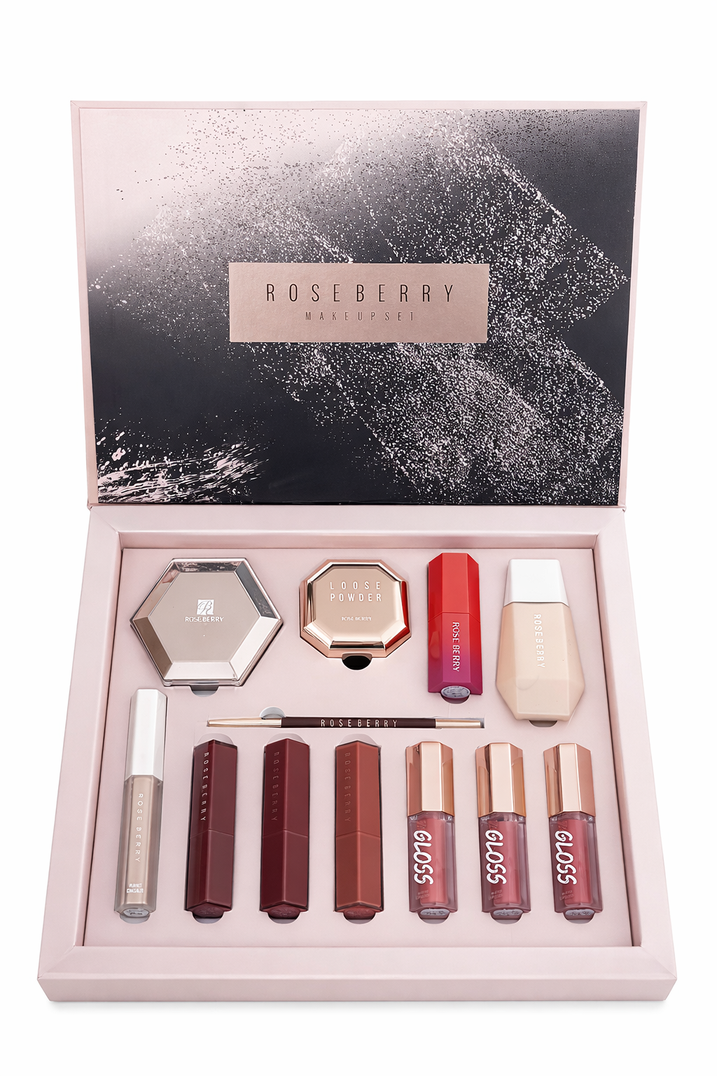 ROSEBERRY – Makeup Set Completo