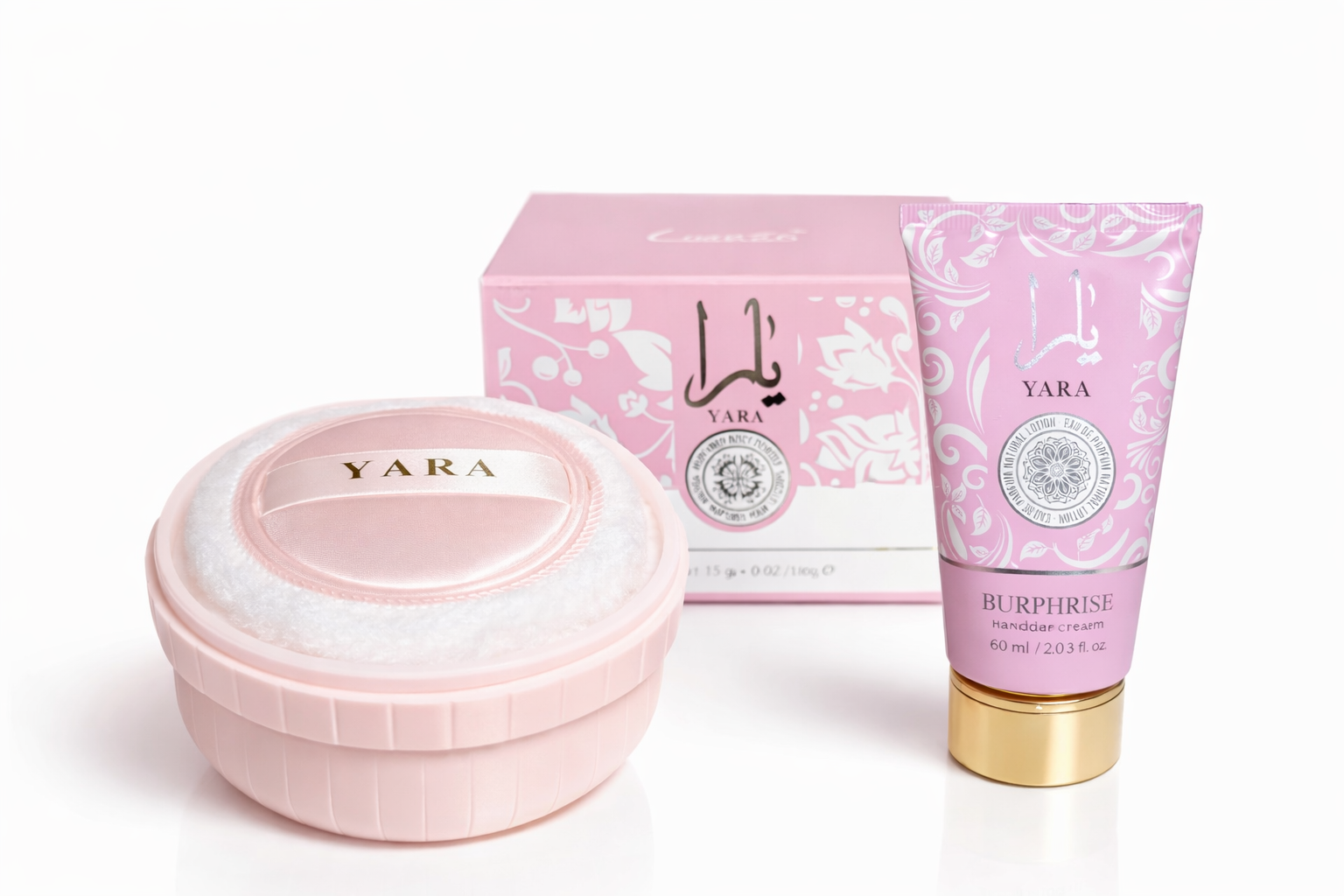 Set Borotalco Profumato & Crema Corpo Idratante – YARA