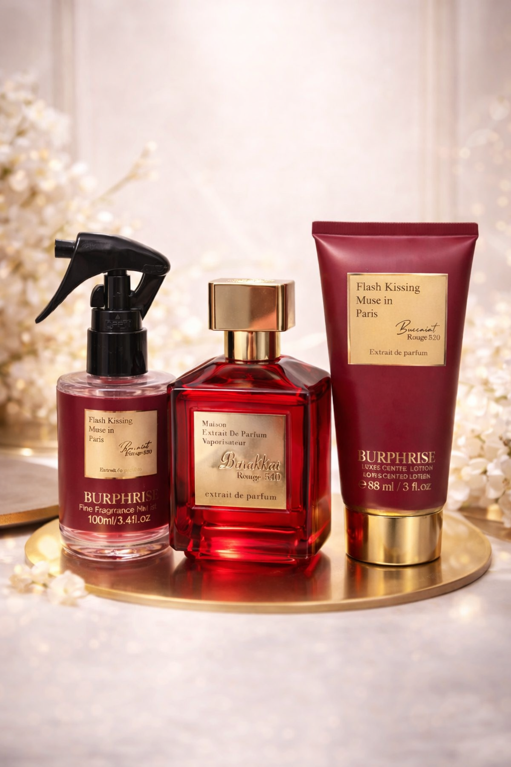 Box Lusso Extrait de parfum