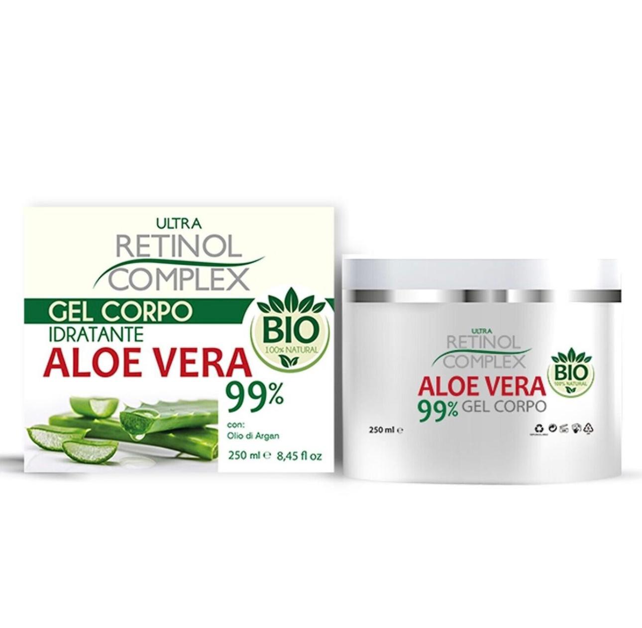 Gel Corpo Idratante Aloe Vera 99% – Ultra Retinol Complex BIO