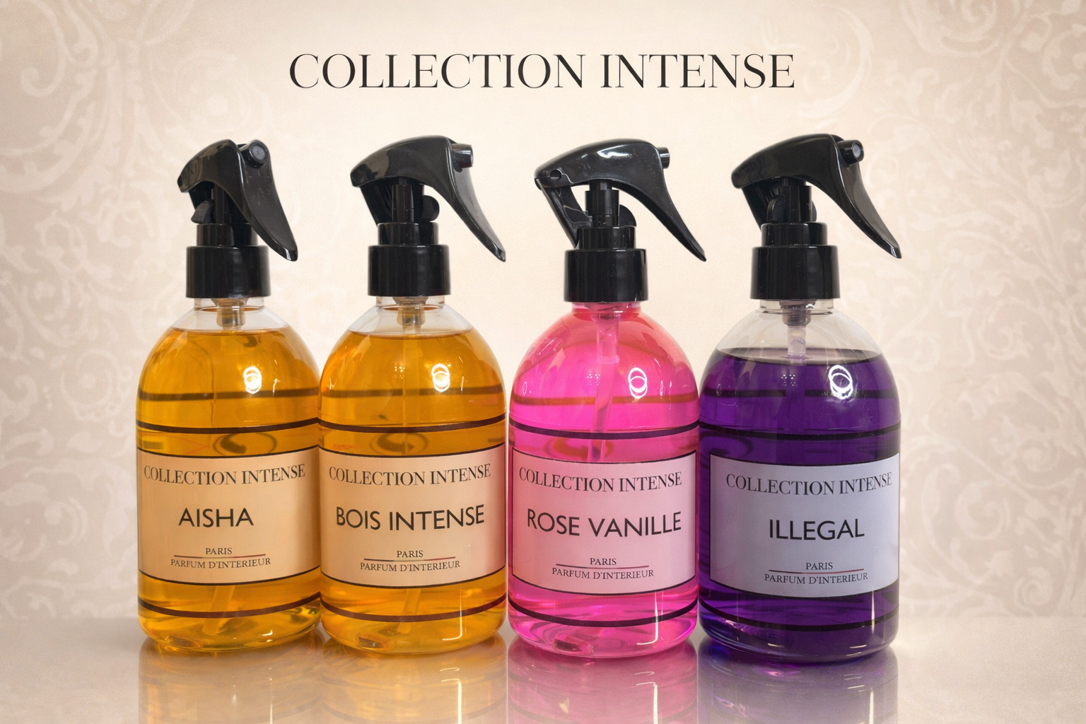 ROSE VANILLE – Collection Intense