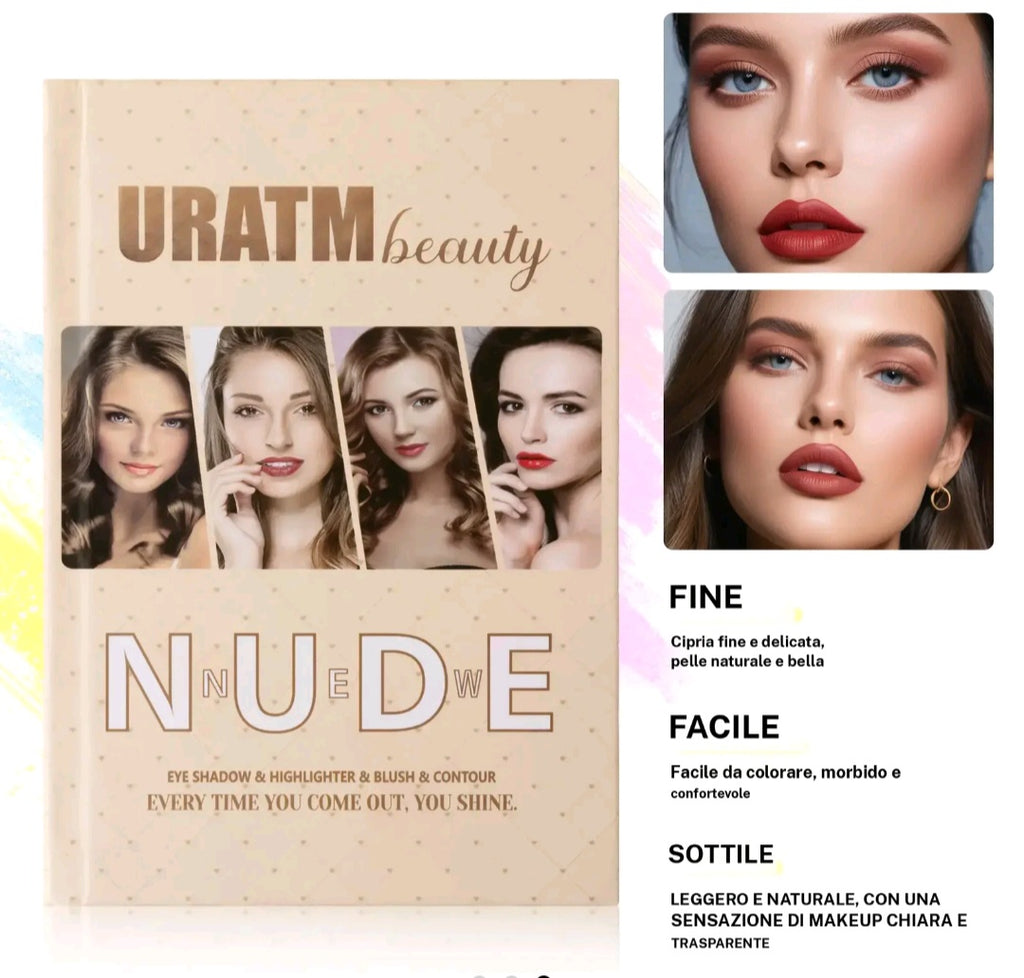URATM Beauty – Palette Nude Completa Viso & Occhi