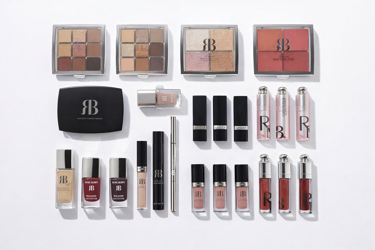 Rose Berry – Make Up Set Completo