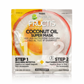 Garnier Fructis Coconut Oil Super Mask – Maschera Nutriente Capelli 2 Step all’Olio di Cocco