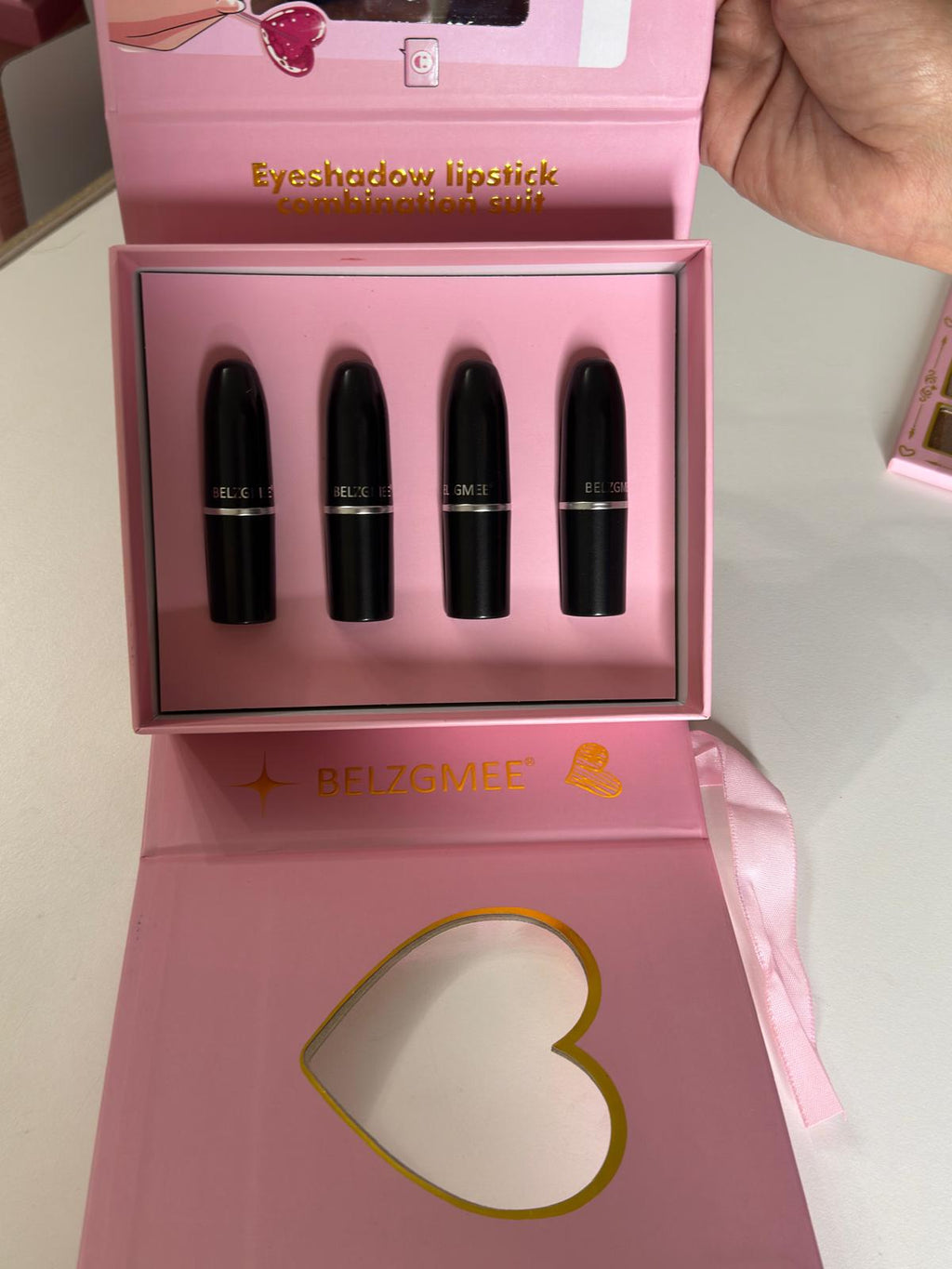 Palette Makeup Multiuso – Eyeshadow & Lipstick Set