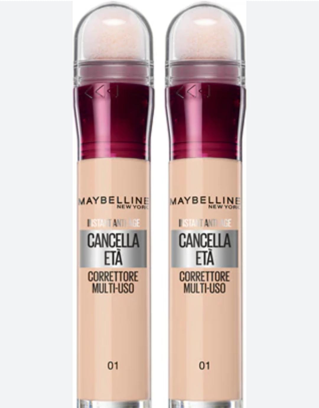 Cofanetto make up in the city Mascara Ciglia Sensazionali + Correttore Cancella età 01 nude