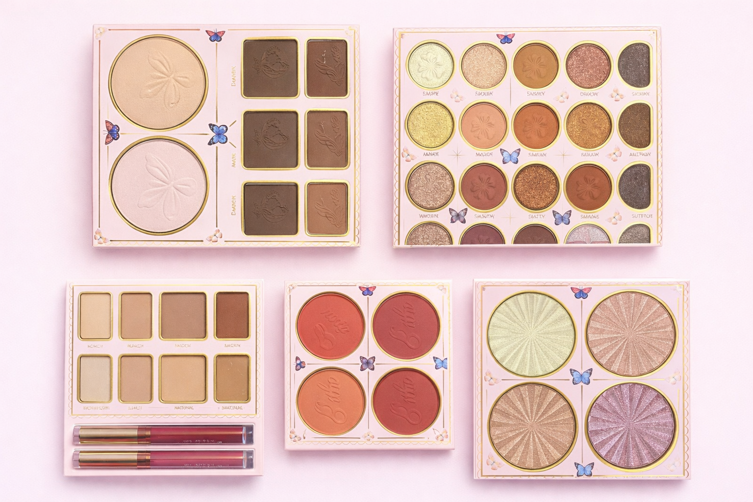 ✨ Palette Viso & Labbra All-in-One