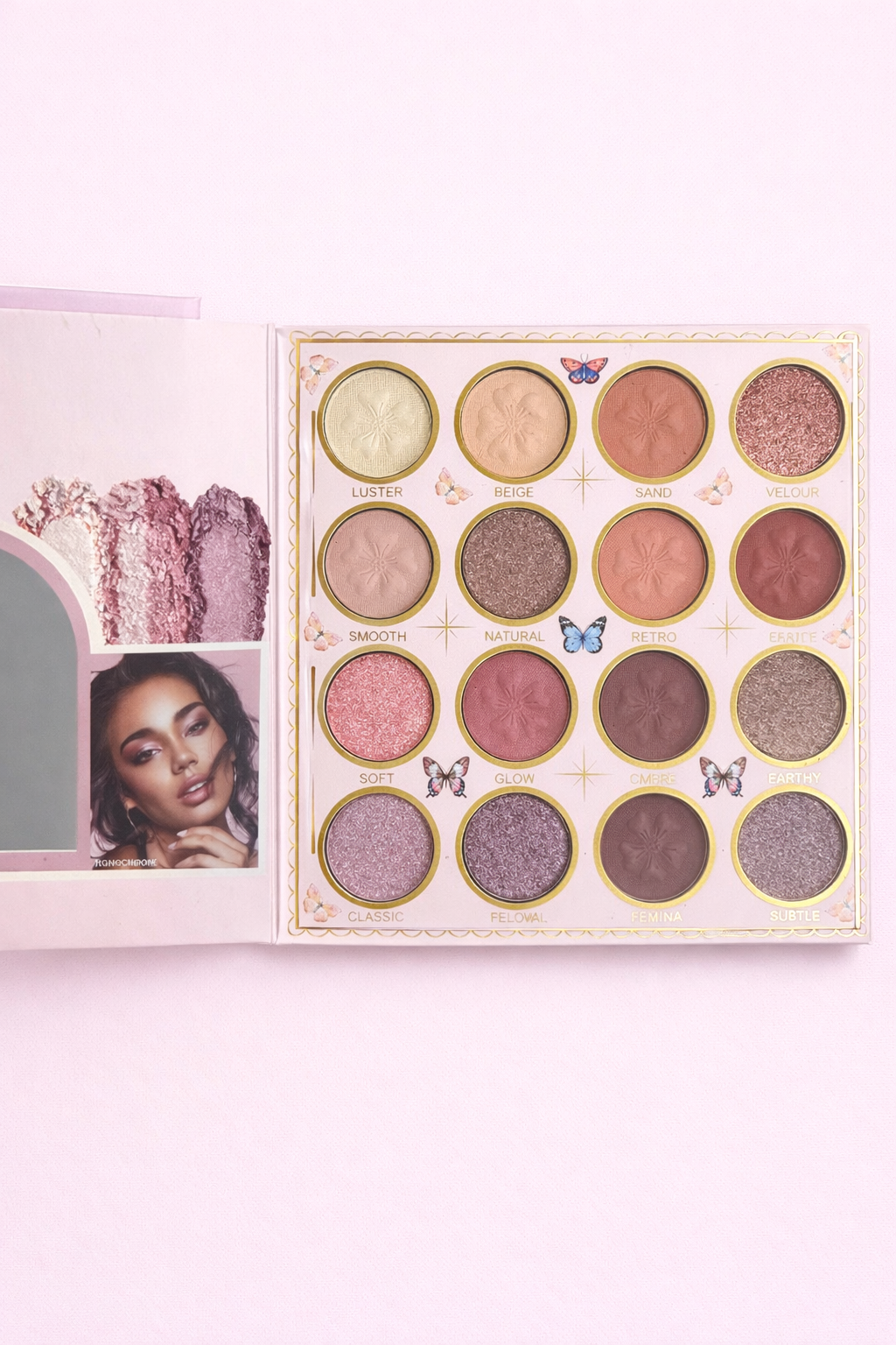✨ Palette Viso & Labbra All-in-One