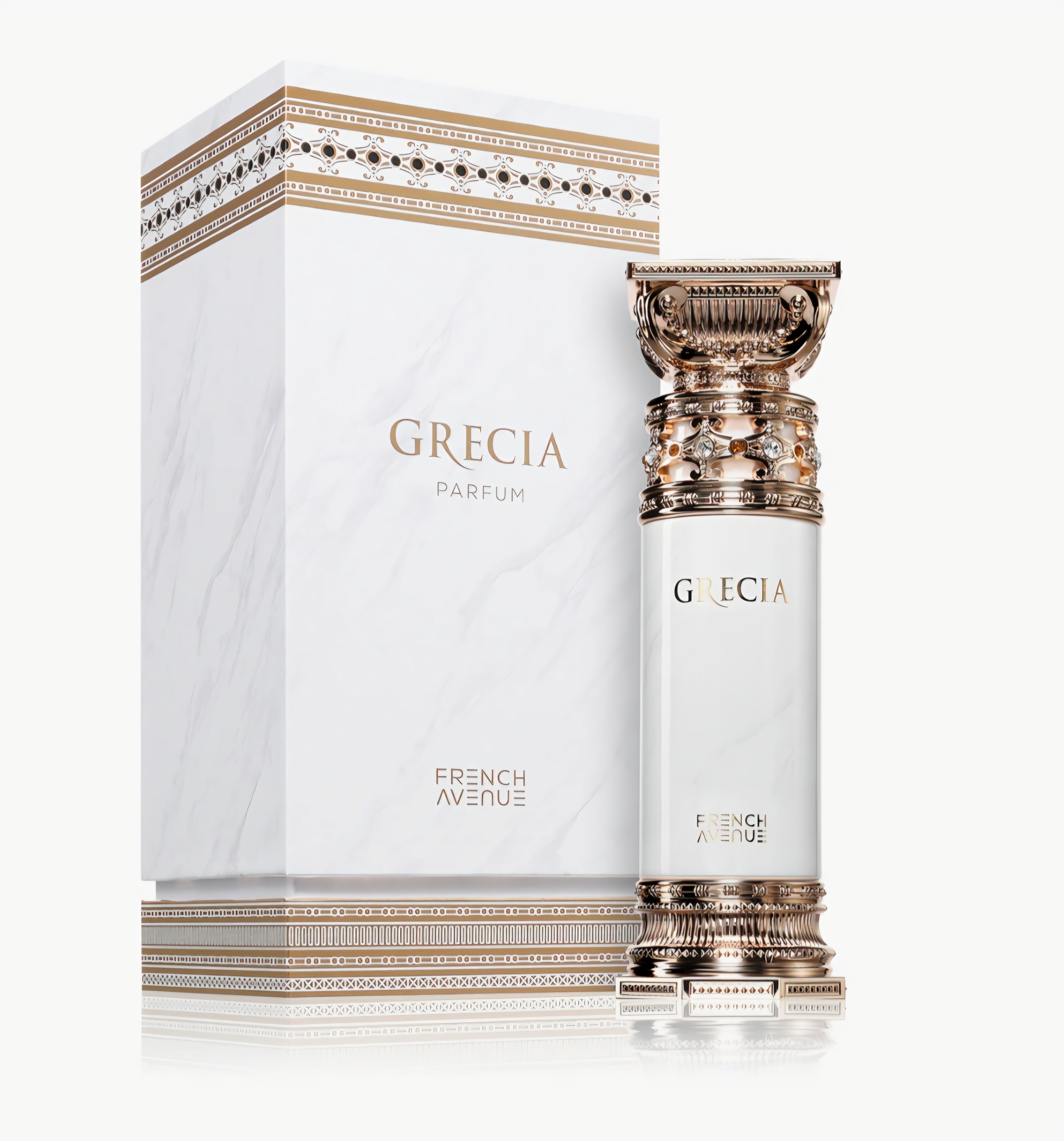 Grecia
Eau de Parfum da donna