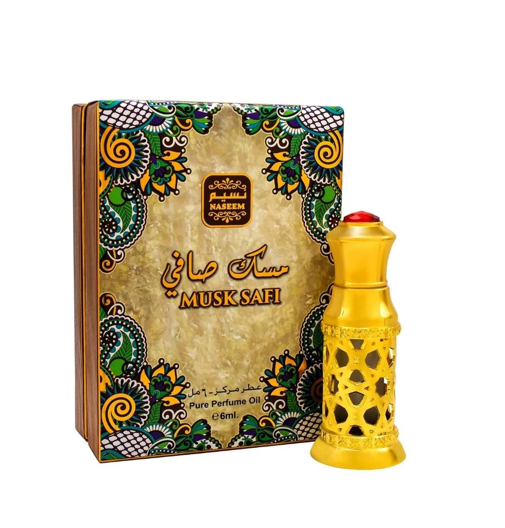 Olio concentrato al muschio puro 6ml