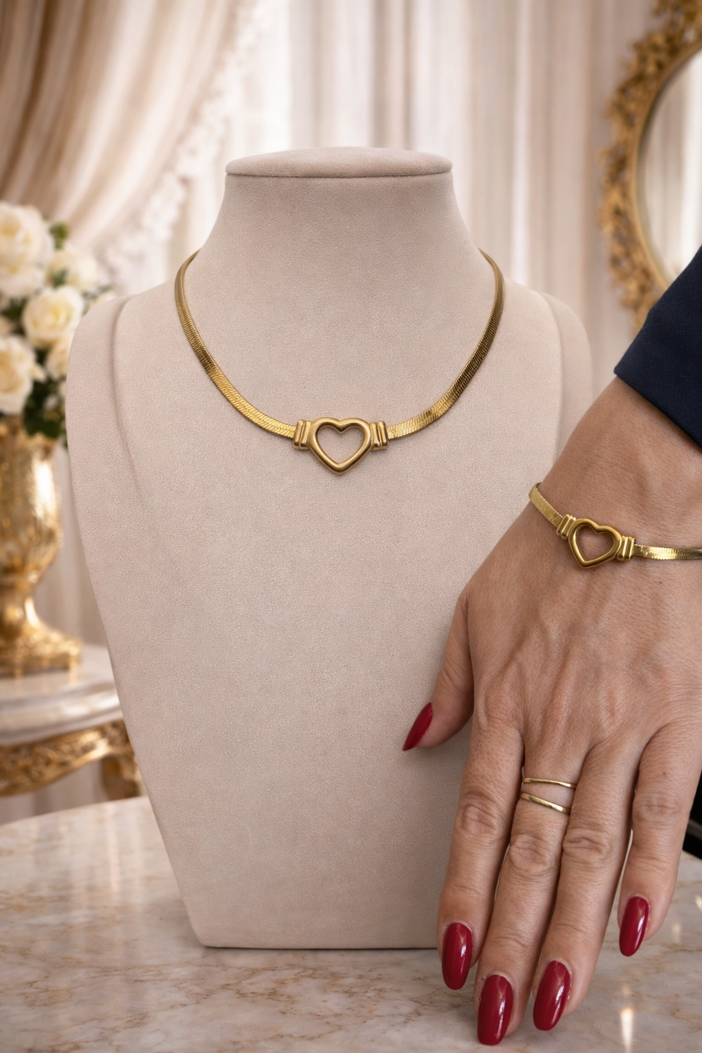 Set Cuore di Cleopatra