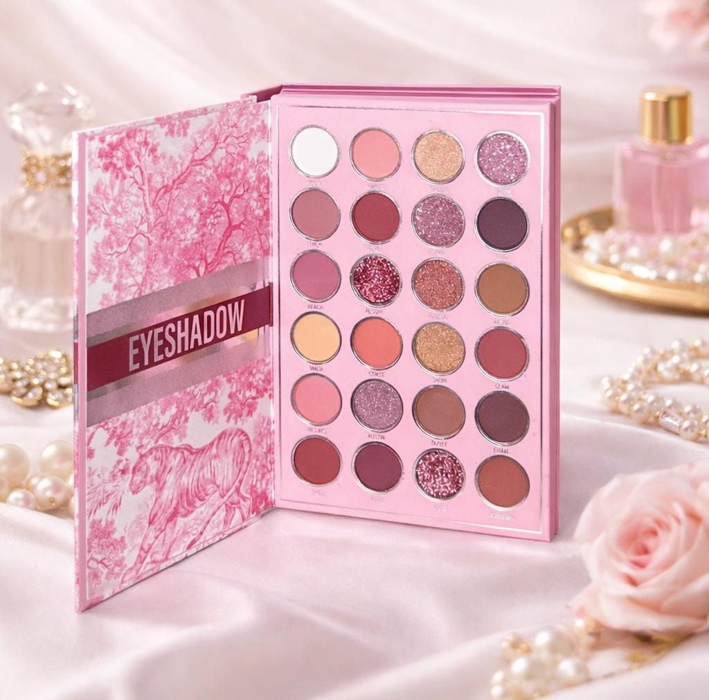 Palette Makeup Completa All In One – Occhi, Viso & Labbra | Edizione Elegance