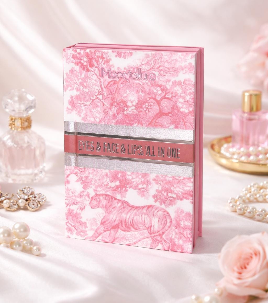 Palette Makeup Completa All In One – Occhi, Viso & Labbra | Edizione Elegance