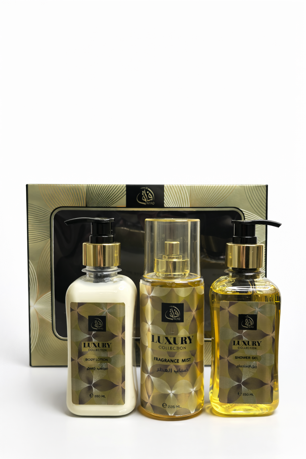 ✨ LUXURY COLLECTION – Set Corpo & Profumo