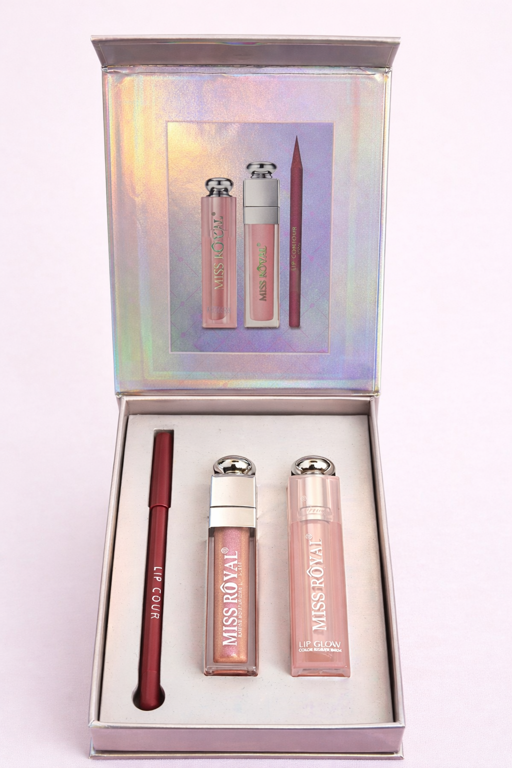 Miss Royal – Get Set Gloss (Lip Glow Set)