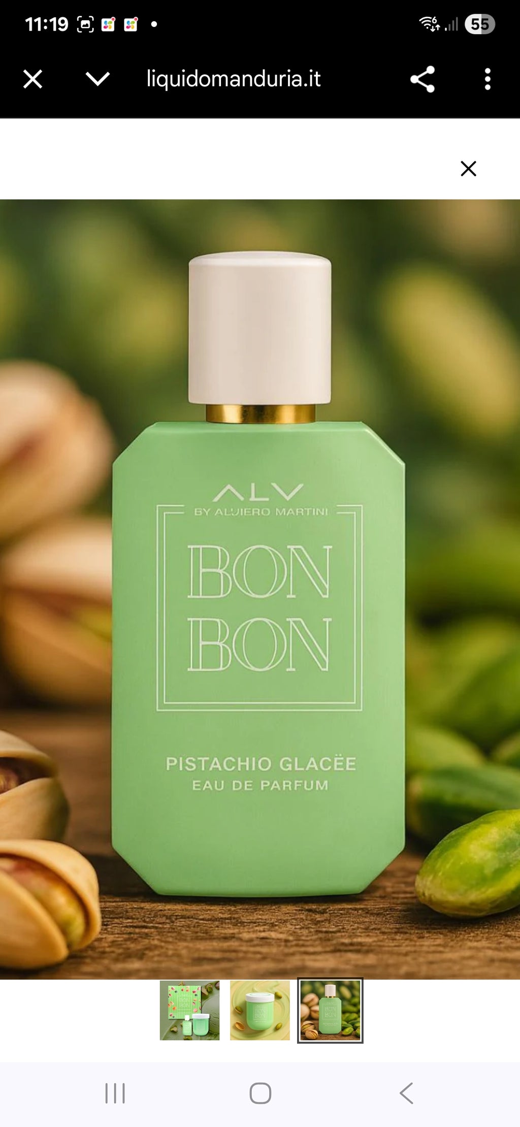 🍨 BON BON – COFANETTO CORPO PISTACCHIO GLACÉE 🍨