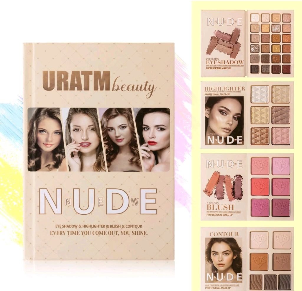 URATM Beauty – Palette Nude Completa Viso & Occhi