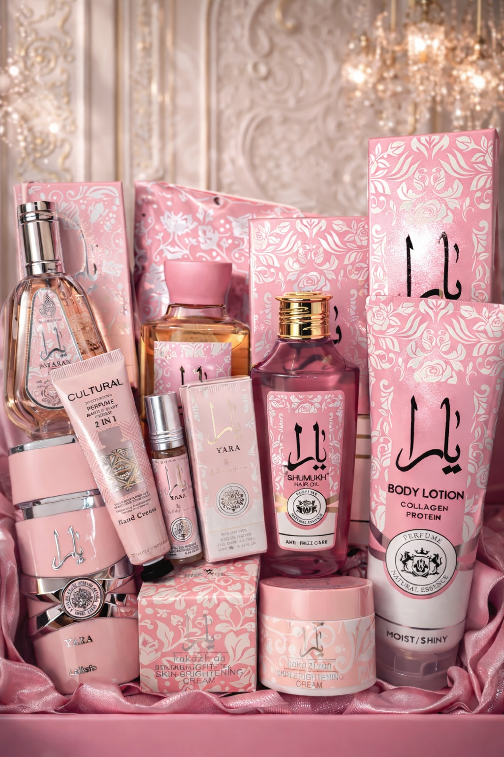 Box Yara – Ritual Beauty & Fragrance (9 pezzi)