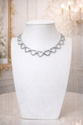 Collana Cuori Intrecciati