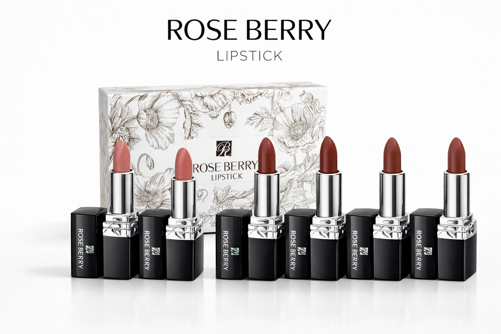 ROSE BERRY – Lipstick Collection