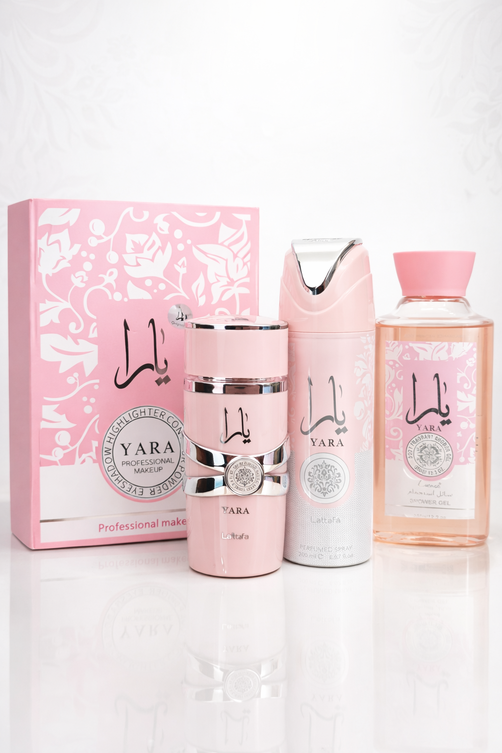 YARA Beauty & Fragrance Set – Box Completa