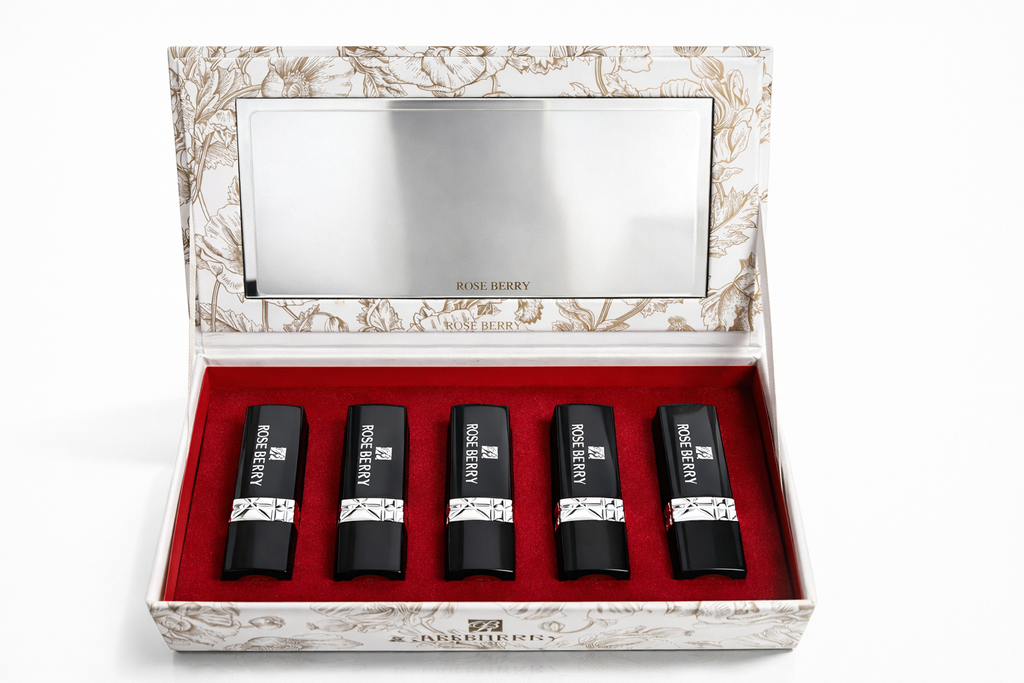 ROSE BERRY – Lipstick Collection