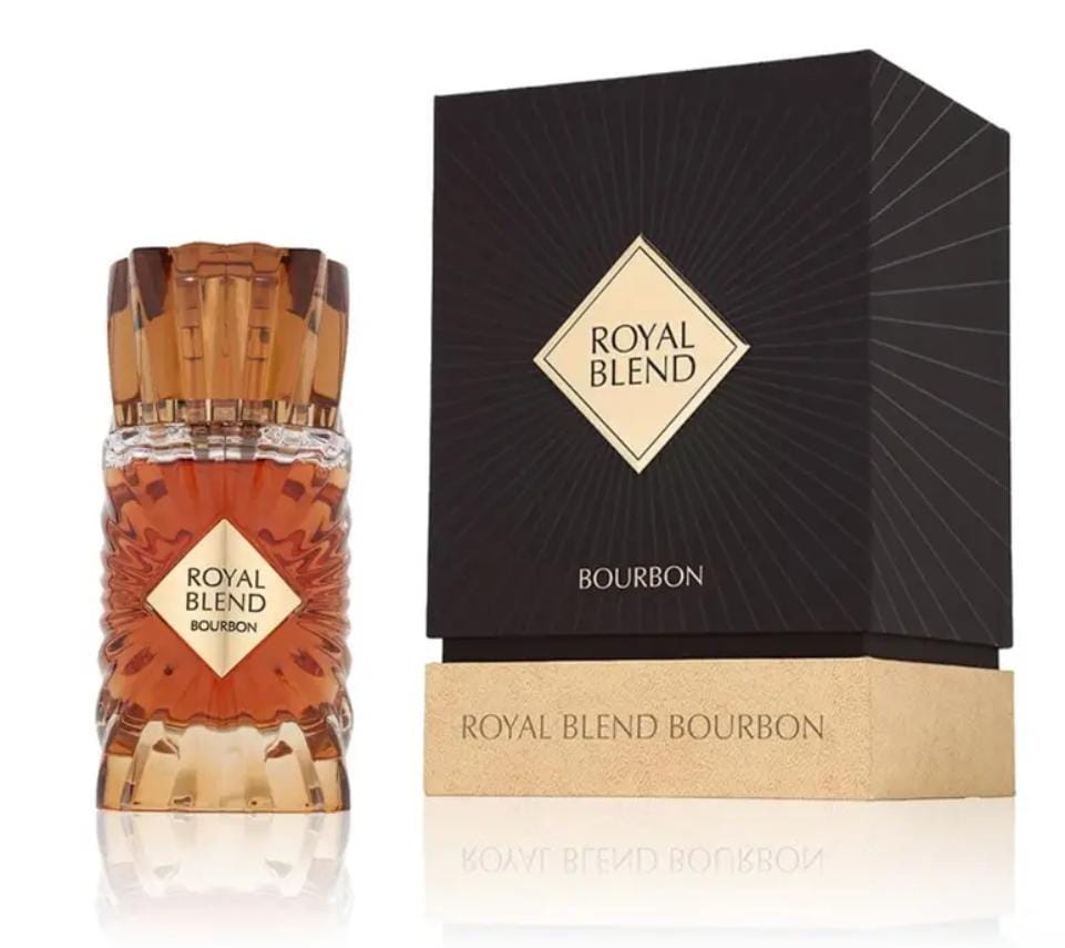 Royal Blend Bourbon 100 ml Extrait de Parfum unisex