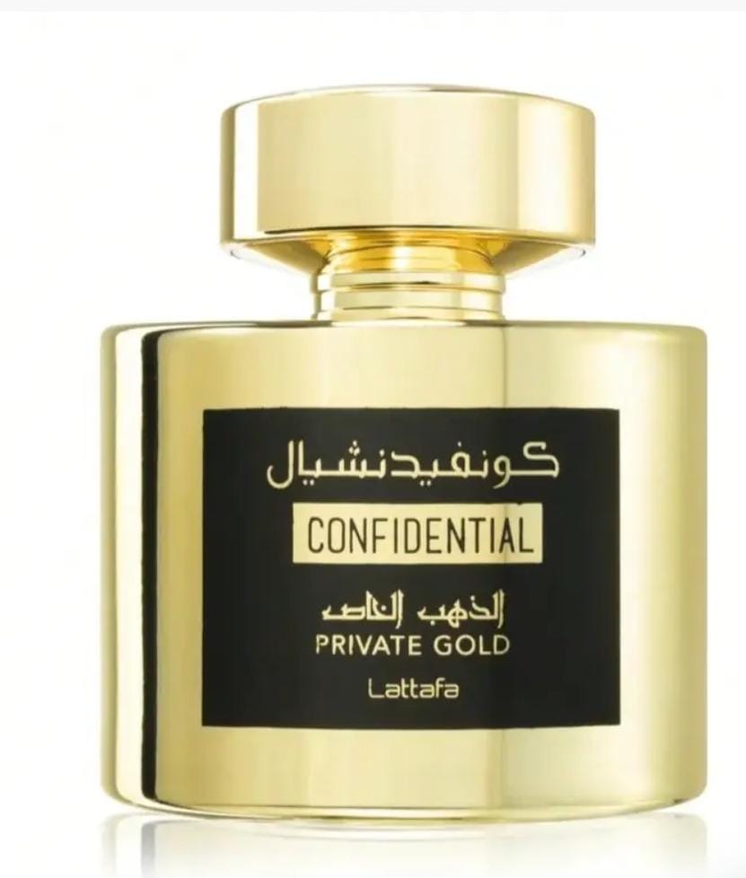 Confidential Private Gold 100 ml Eau de Parfum unisex