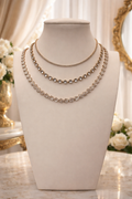 Tris di collane luxury