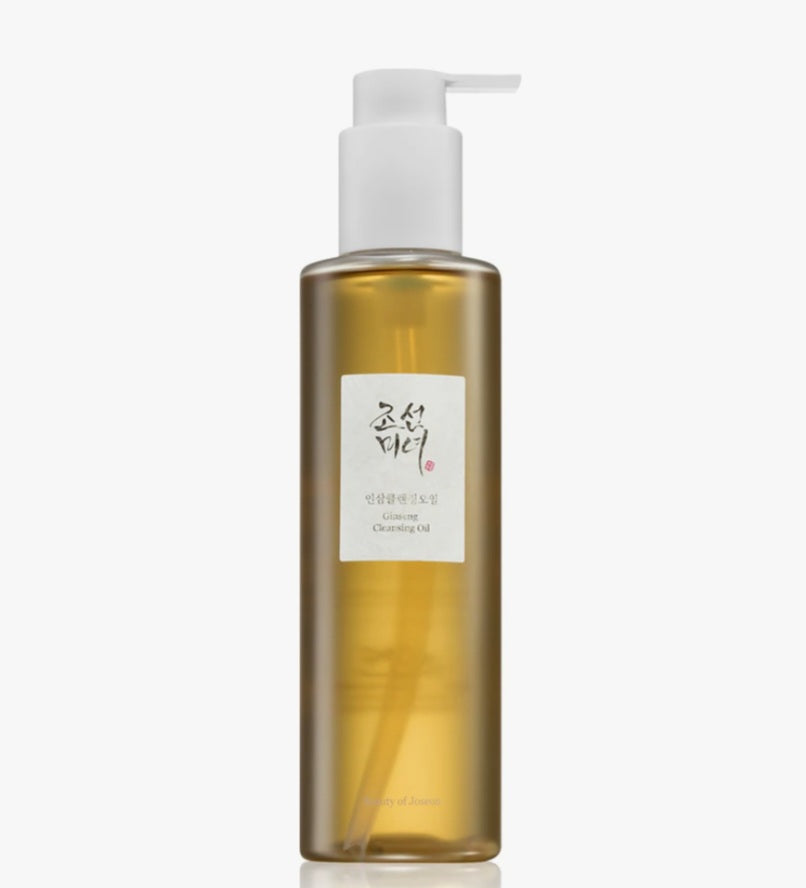 Ginseng Cleansing Oil
olio di pulizia profonda per una pelle luminosa e liscia